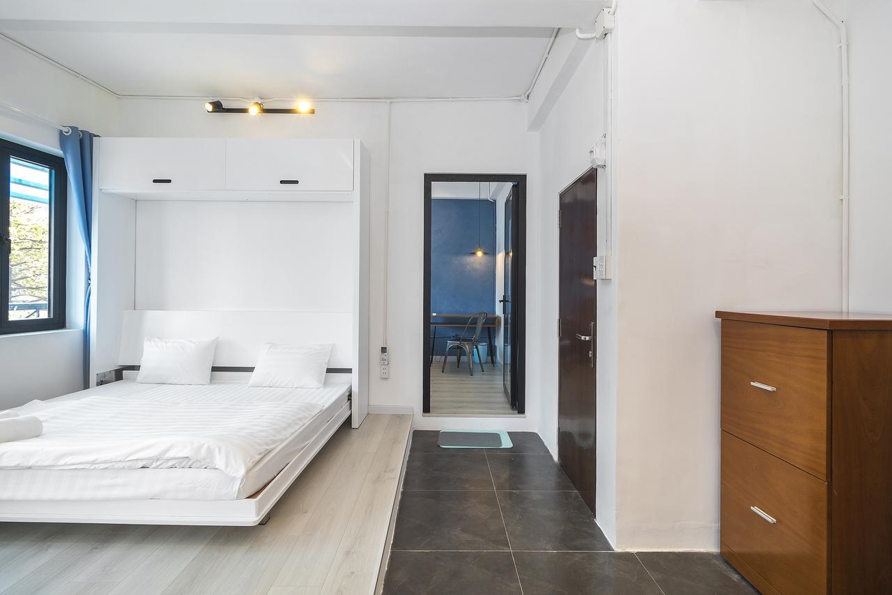Scandinavian Apartment With Balcony In Bui Vien Ho Chi Minh City Exterior photo